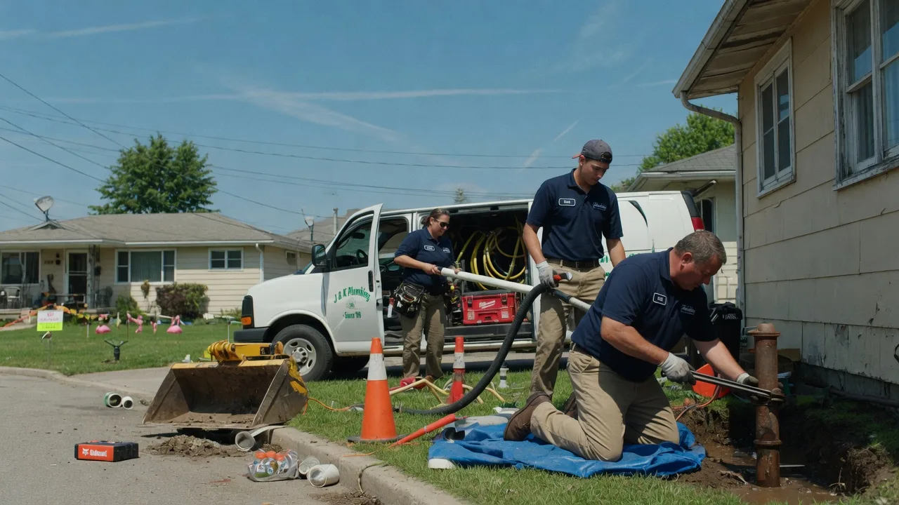 Emergency Plumber in Slippery Rock, PA near me